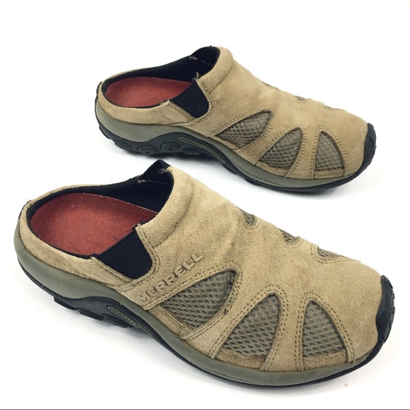 Merrell | Shoes | Merrell Jungle Slide Ventilator Slip On Shoes 75 |  Poshmark